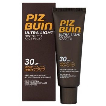 Fluide Solaire Visage Ultra Léger