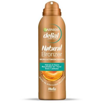 Delial Spray per il Corpo Autoabbronzante con Olio di Albicocca