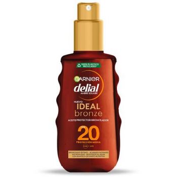 Huile protectrice bronzante Delial