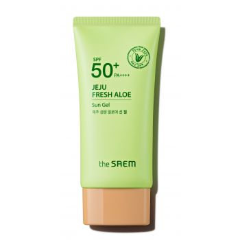 Jeju Fresh Aloe Sun Gel Protection Solaire SPF50