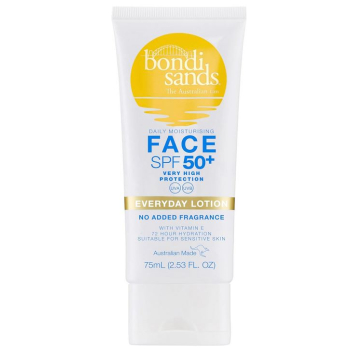 Ochrona twarzy SPF 50+ Bezzapachowy