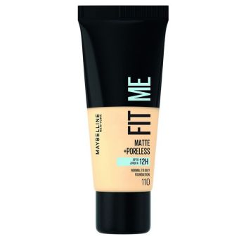 Fit Me Matte + Poreless Fond de Teint