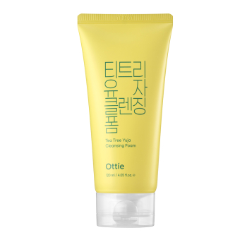Tea Tree Yuja Cleansing Foam