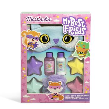 Set di maschere e bagno My Best Friends