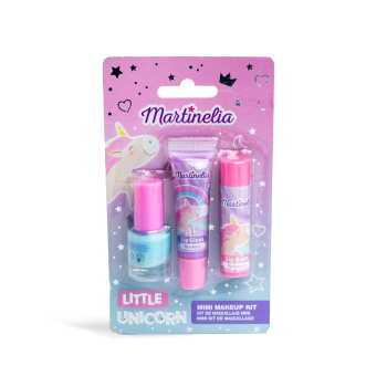 Mini Kit de Maquillage Little Unicorn