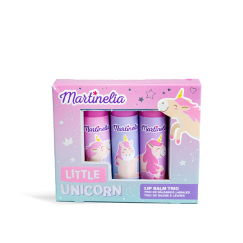 Trio de Baumes à Lèvres Little Unicorn