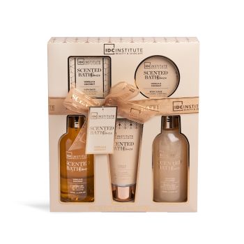 Set da bagno al profumo di bronzo