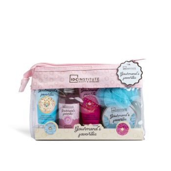 Set di beauty-case essenziali per i preferiti di Gourmand