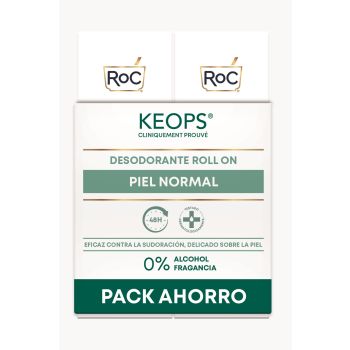 Deodorante Roll-on Keops Duplo Deodorante Roll-on Keops Duplo