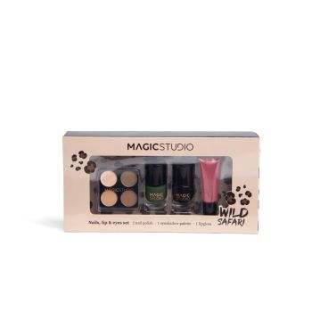 Set per il make-up Wild Safari