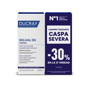 Kelual DS Zestaw Duo Szampon Przeciwłupieżowy