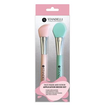 Set di pennelli per l'applicazione della maschera
