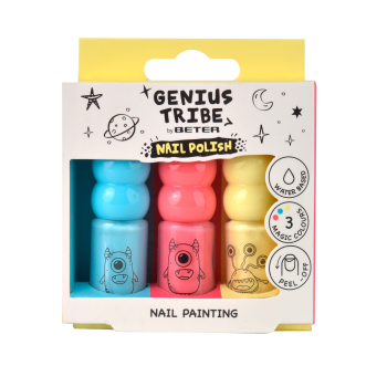 Set di smalti per unghie genius tribe