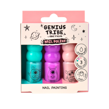 Set di smalti per unghie genius tribe
