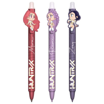 Set K-POP 3 Penne Cancellabili Set K-POP 3 Penne Cancellabili