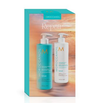 Set shampoo + balsamo repair