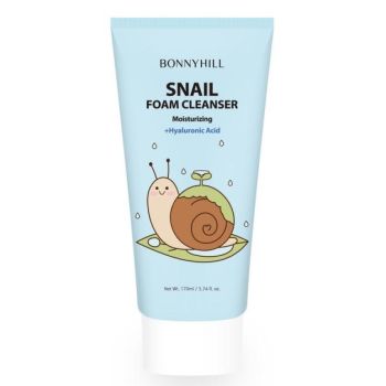 Schiuma Detergente alla Bava di Lumaca