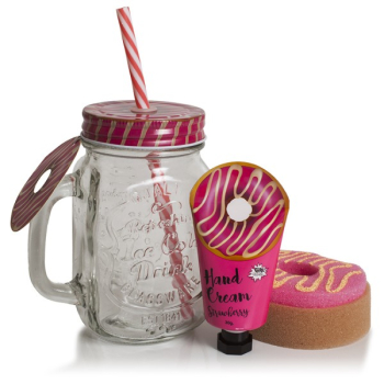Set de Bain Carafe en Cristal