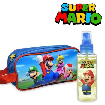 Mario Bros Necessaire & Body Fresh