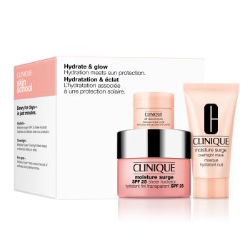 Moisture Surge Idratazione con Protezione Solare SPF25 Cofanetto + 2 Regali