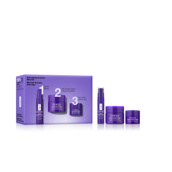 Mini kit di routine anti-età