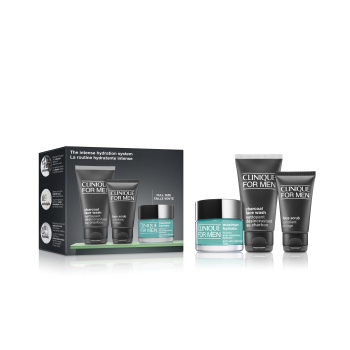 Coffret Système d’Hydratation Intense pour Homme