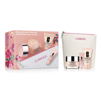 Set de Cuidado Facial Día y Noche: Moisture Surge