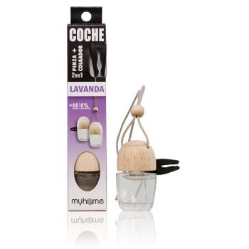 Deodorante per Auto con Clip Lavanda