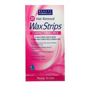 Wax Strips Strisce Epilazione da Viaggio