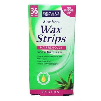 Wax Strips Strisce Depilatori Viso e Bikini