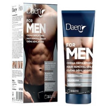 Crema depilatoria per uomo