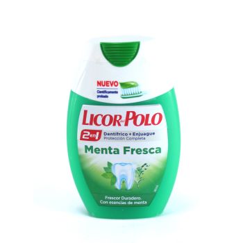 Dentifricio 2 in 1 Menta Fresca