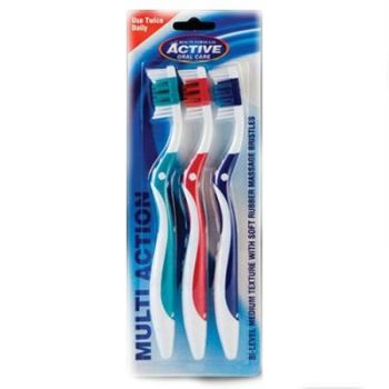 Spazzolini attivi multi-azione