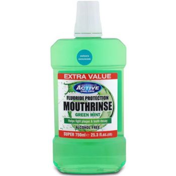Active Oral Care Collutorio con Menta Verde