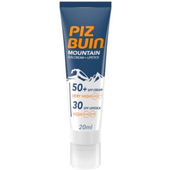 Mountain SPF 50 Protezione Viso + Lipstick SPF 30