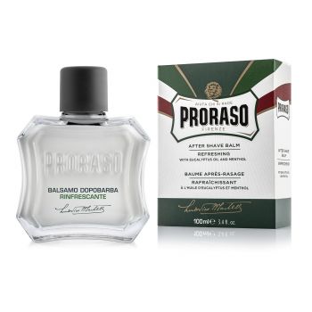 Balsamo post-raso Olio e Mentolo