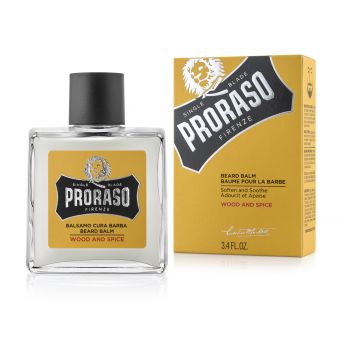 Balsamo per Barba Wood e Spice