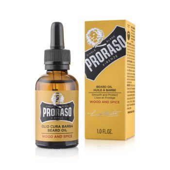 Olio Barba Wood e Spice