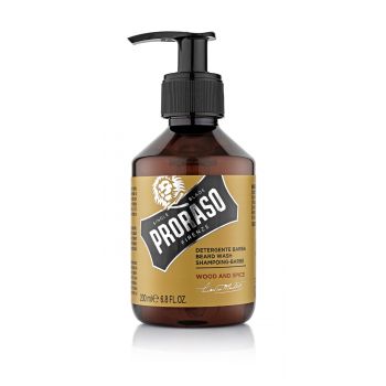 Shampoo per Barba Wood e Spice