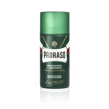 Schiuma Radere Olio e Mentolo