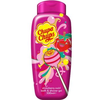 Gel doccia e bagno schiuma alla fragola