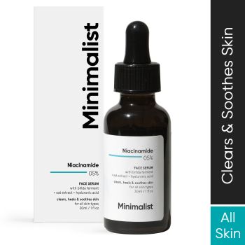 Siero viso 05% Niacinamide