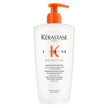 K Nutritive Bain Satin Riche Shampoo per capelli molto secchi