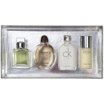 CK Men Set 4 Profumi