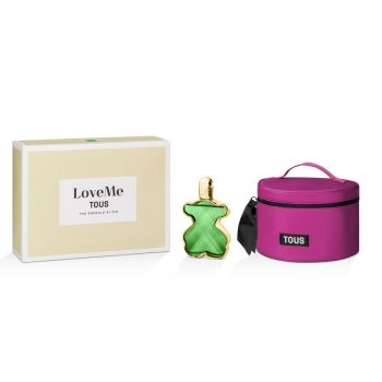 LoveMe The Emerald Elixir Parfum Geschenkset Damen