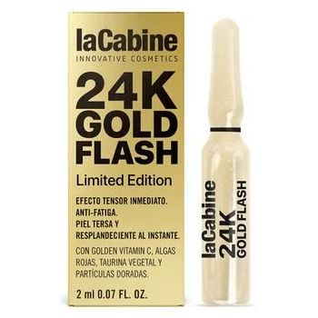Fiala flash all'oro 24K effetto tensore immediato