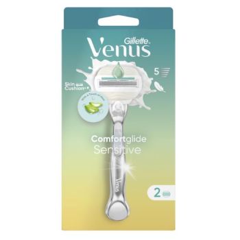 Venus Sensitive Comfortglide + 2 Ricariche