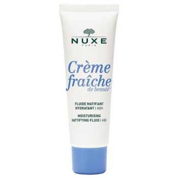 Crème Fraîche de Beauté Fluido idratante opacizzante