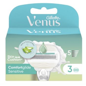 Venus Comfortglide Sensitive Ricariche Rasoi