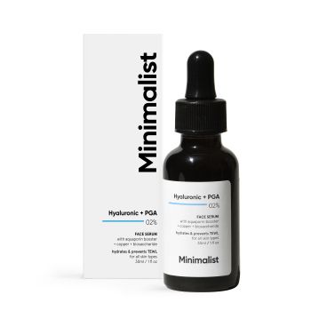 Siero viso ialuronico + PGA 02%.